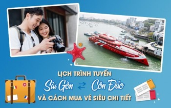 LỊCH TRÌNH TUYẾN SÀI GÒN CÔN ĐẢO VÀ CÁCH MUA VÉ SIÊU CHI TIẾT