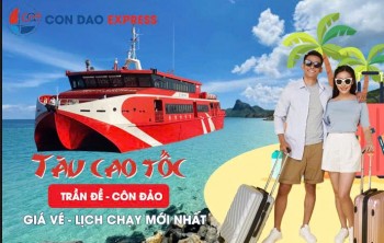 Giá Vé Tàu Đi Côn Đảo (Tàu Thăng Long Vũng Tàu - Côn Đảo)