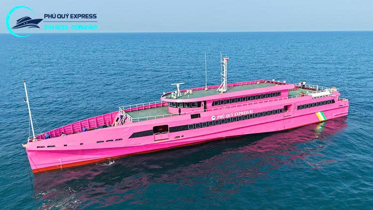 Tàu Hồng Phú Quý Express đi Côn Đảo