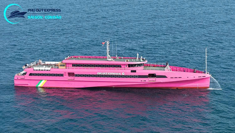 đặt vé tàu Cần Thơ - Côn Đảo